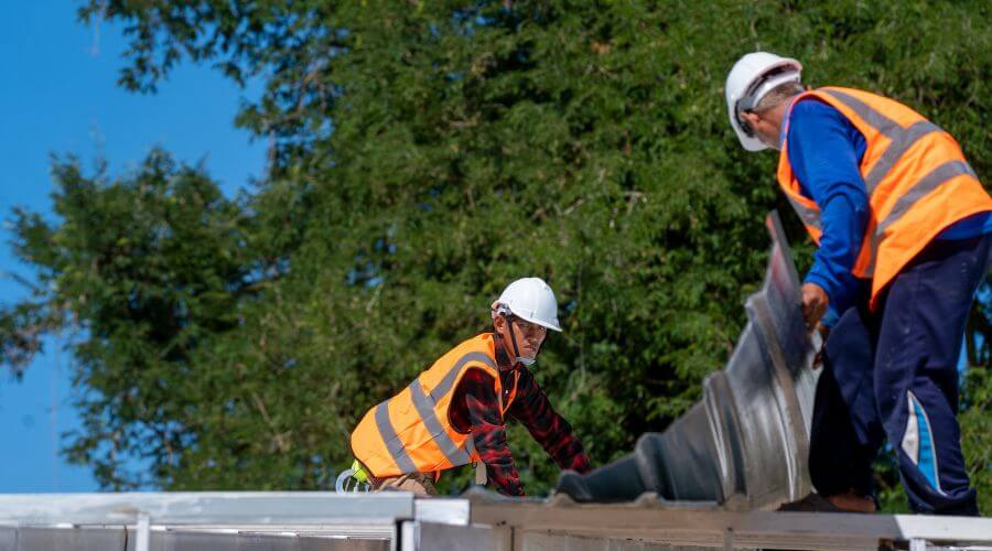 Professional new roof installation services in Ney, OH